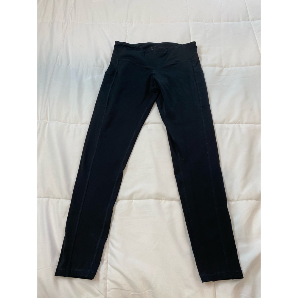 Black champion leggings